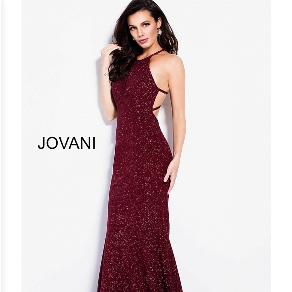 NWOT Jovani Dress (blush)